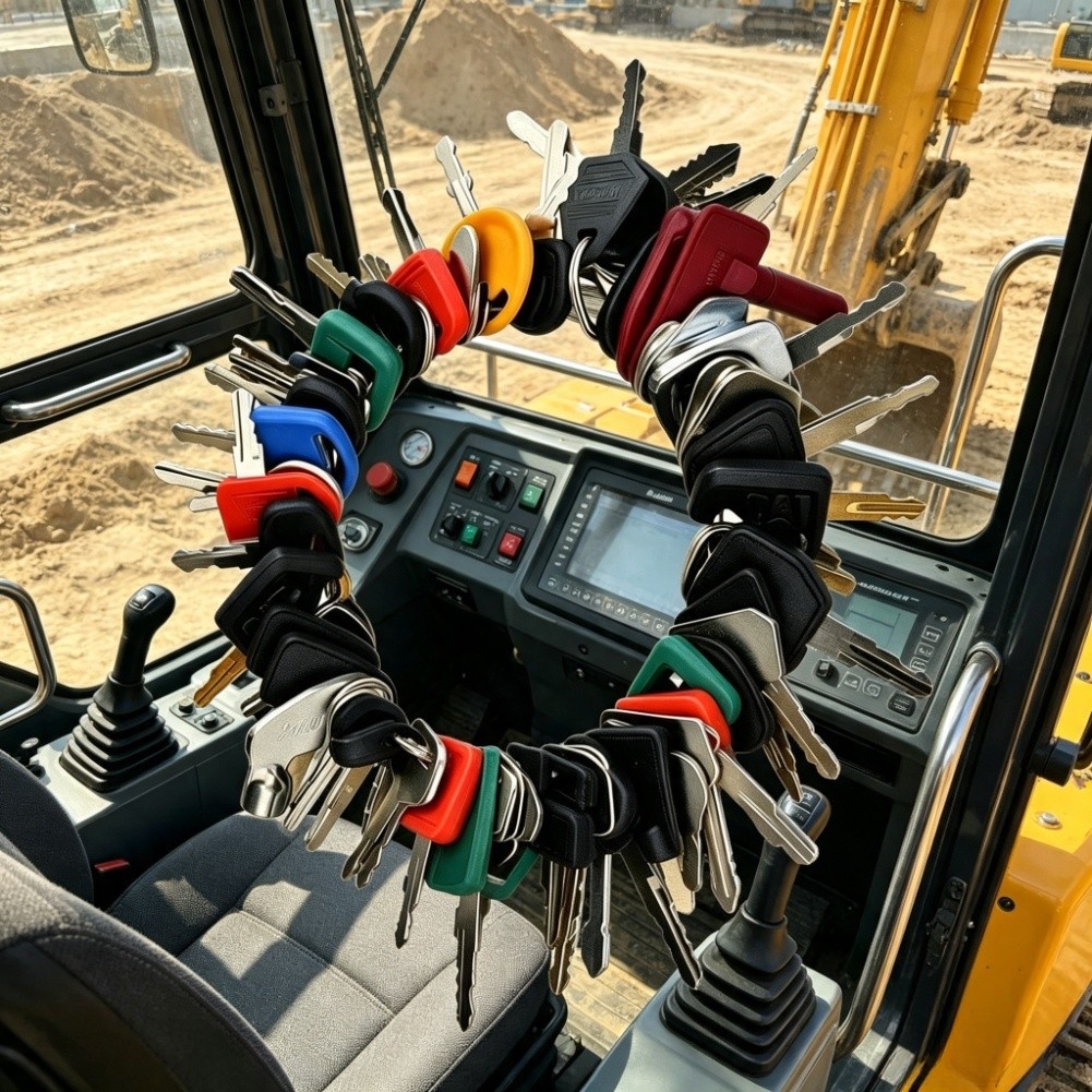 Brand Heavy Equipment - Juego de Llaves para Maquinaria Agrícola,