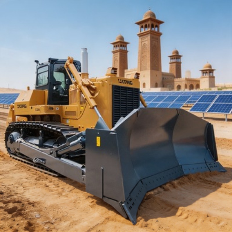 Heavy Equipment Mining - Bulldozer de 220HP, Modelo SD22, Equipo