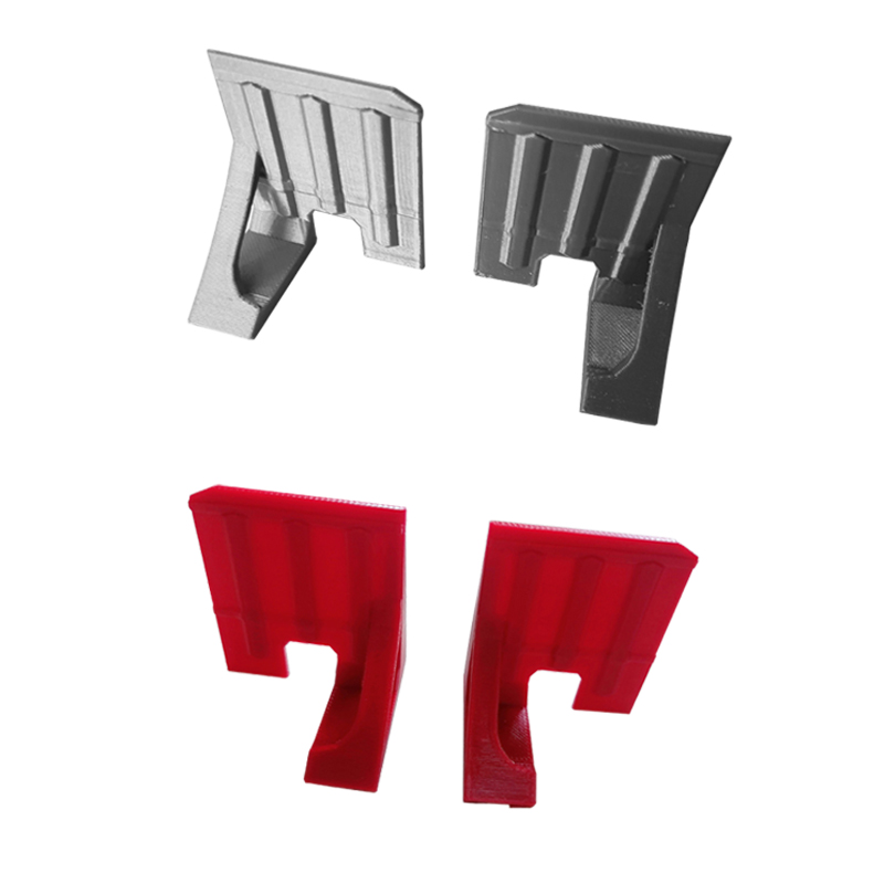 Heavy Equipment Vehicles - 1 Par de Guardabarros Impresos en