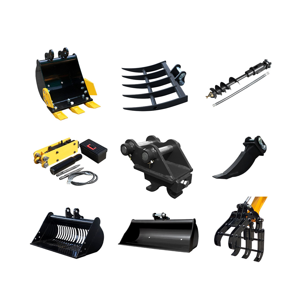 Brand Heavy Equipment - Piezas de Excavadora de Alta Calidad,