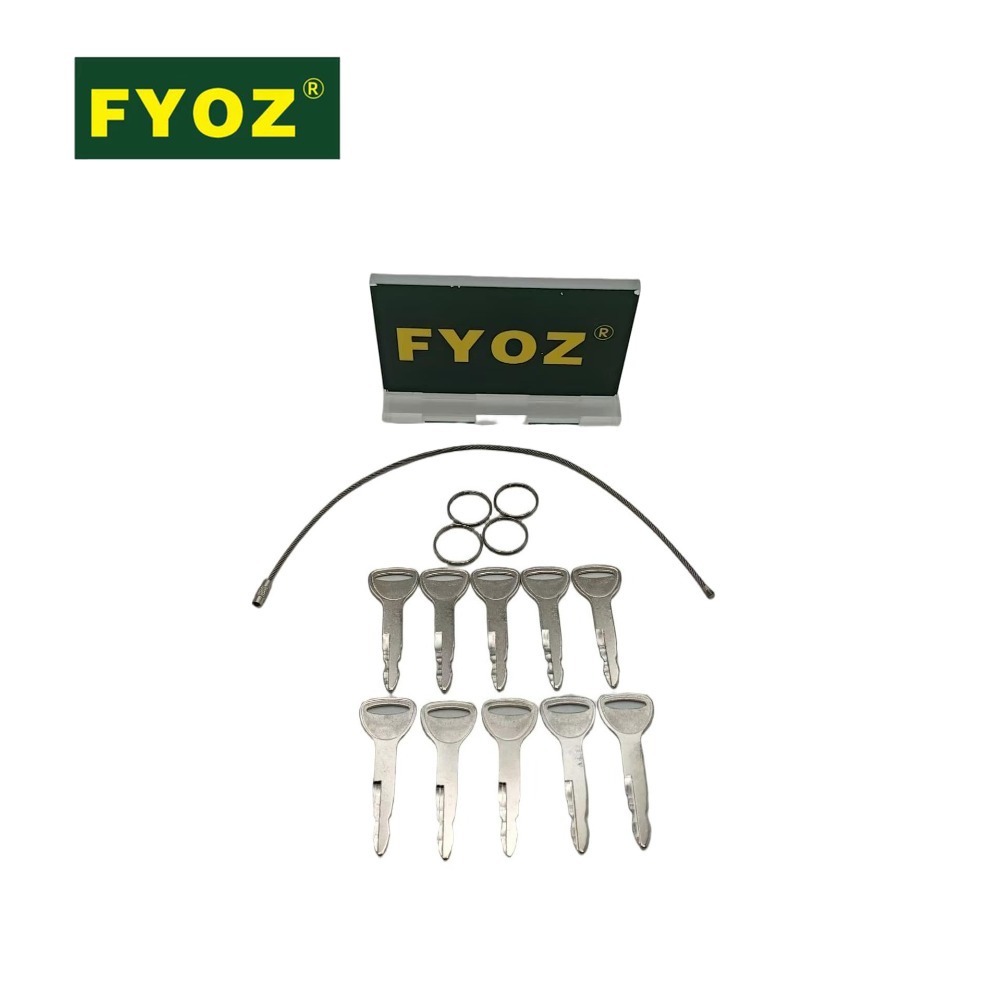 Heavy Equipment Forklift - 10PCS A62597 Llave 57591-23330-71 para Montacargas