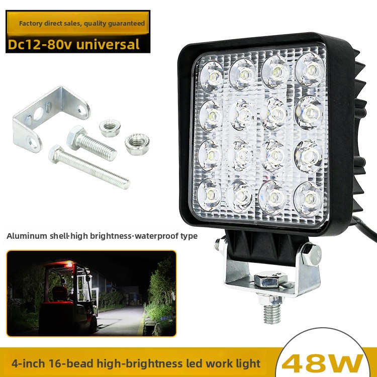 Heavy Equipment Forklift - Luz de Trabajo LED de 48W,