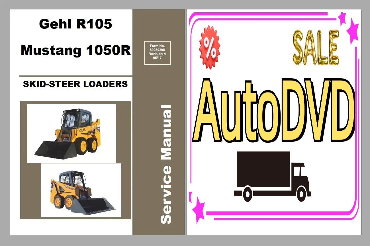 Heavy Equipment And Machinery - AutoDVD Mustang Maquinaria Equipo Pesado 4,14