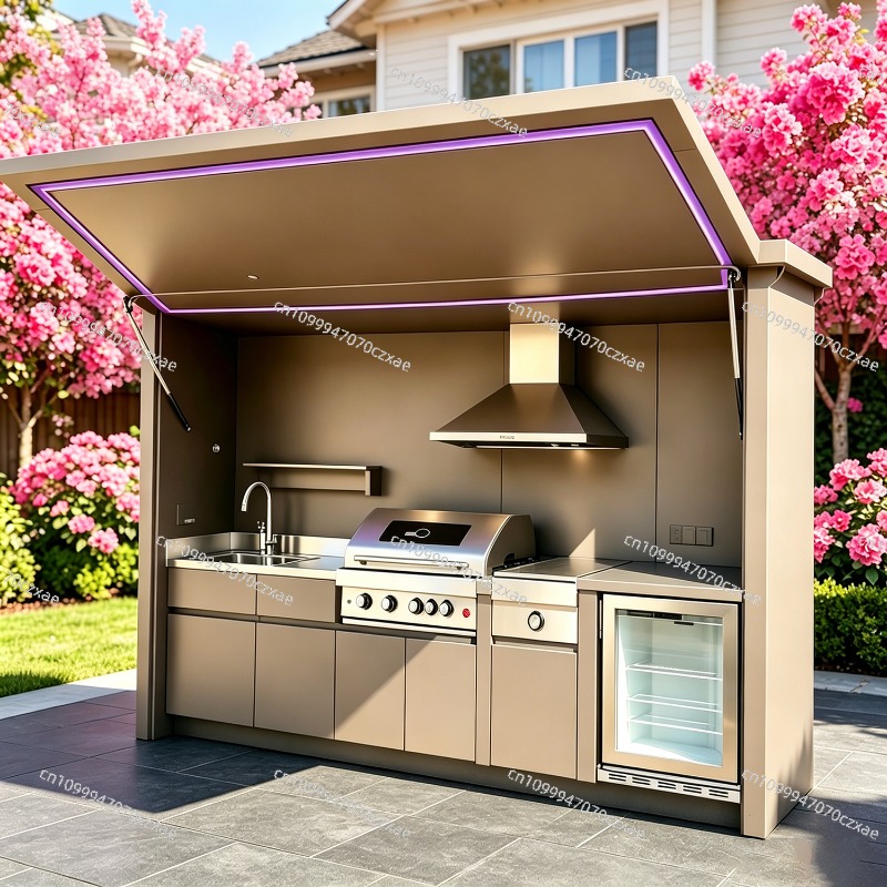 Heavy Equipment Unit - Unidad de Cocina Exterior para Todo