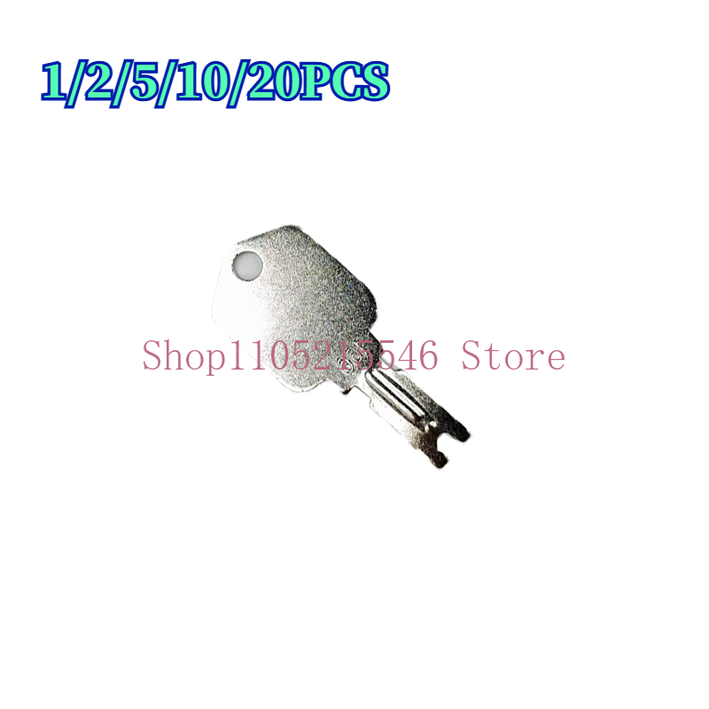 Heavy Equipment Forklift - 1/2/5/10/20PCS Llaves para montacargas 166 186304,