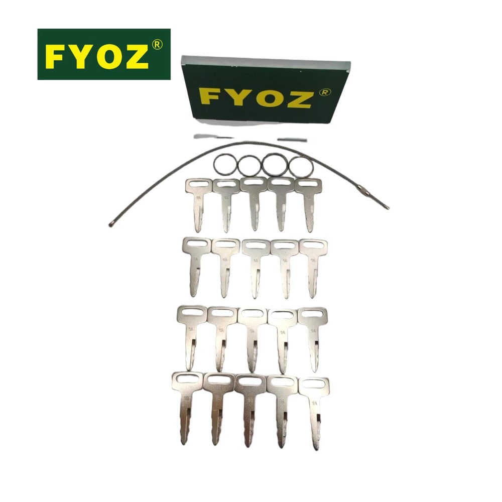 Heavy Equipment Forklift - 20 Llaves de Encendido para Equipo