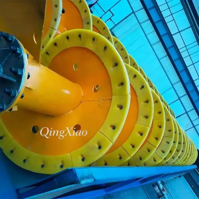 Heavy Equipment Mining - Clasificador Espiral de Alta Resistencia para