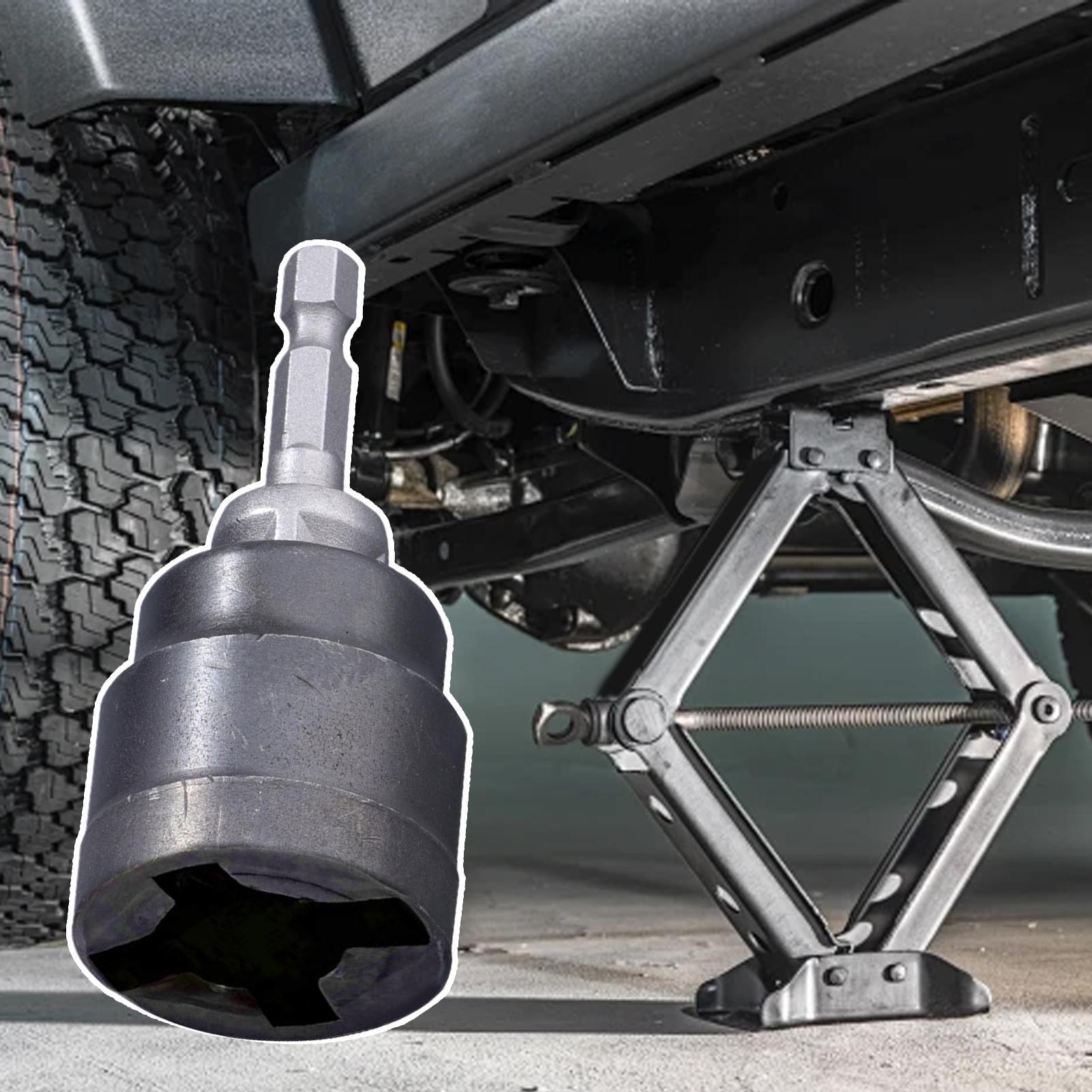 Heavy Equipment Vehicles - Adaptador de taladro eléctrico para enchufe