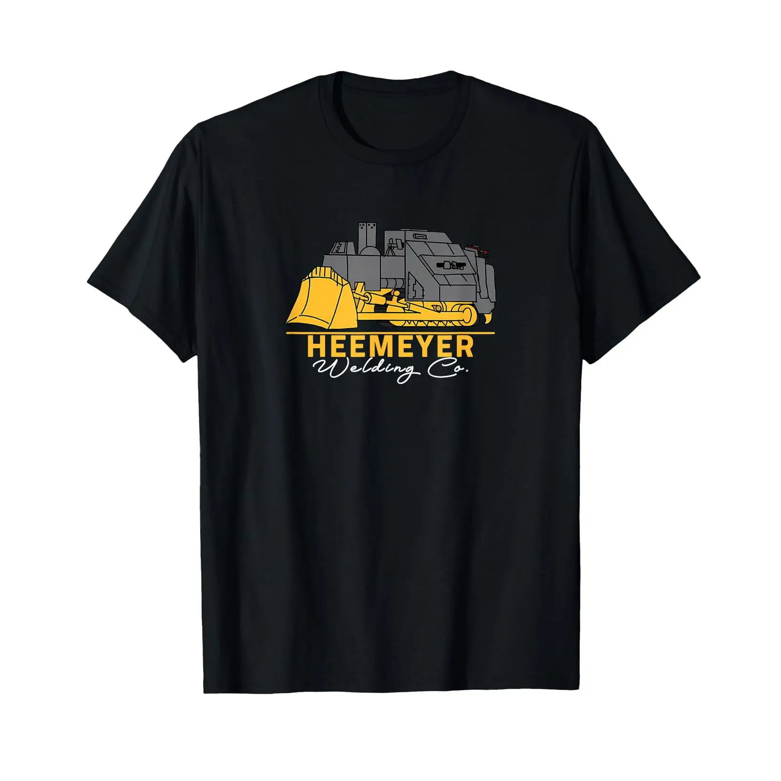 Heavy Equipment Company - Camiseta vintage de la empresa de