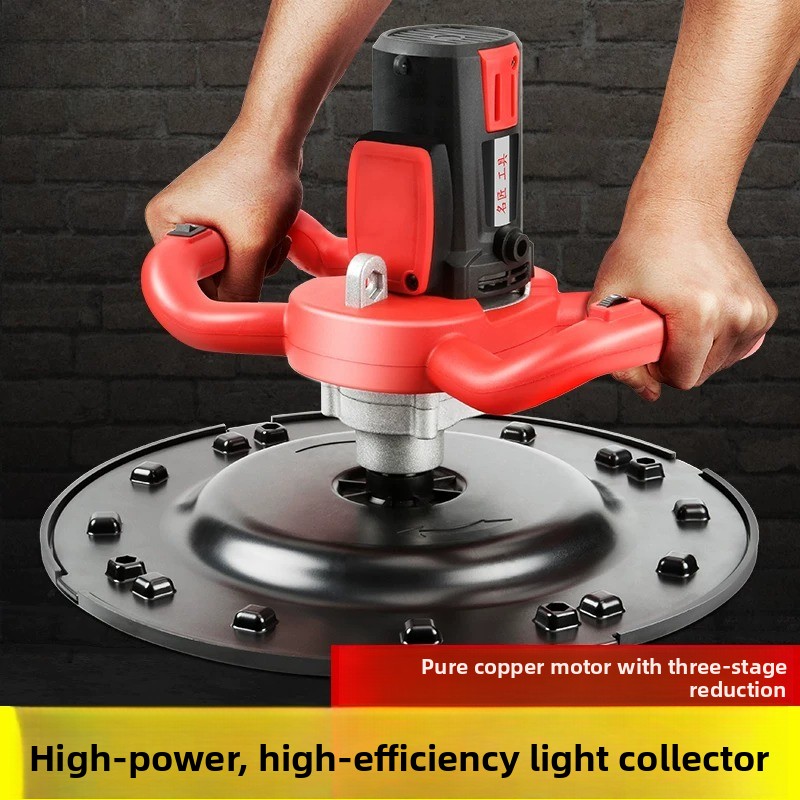 Power Trowel Concrete - Allanadora de Concreto Eléctrica 220V, Máquina