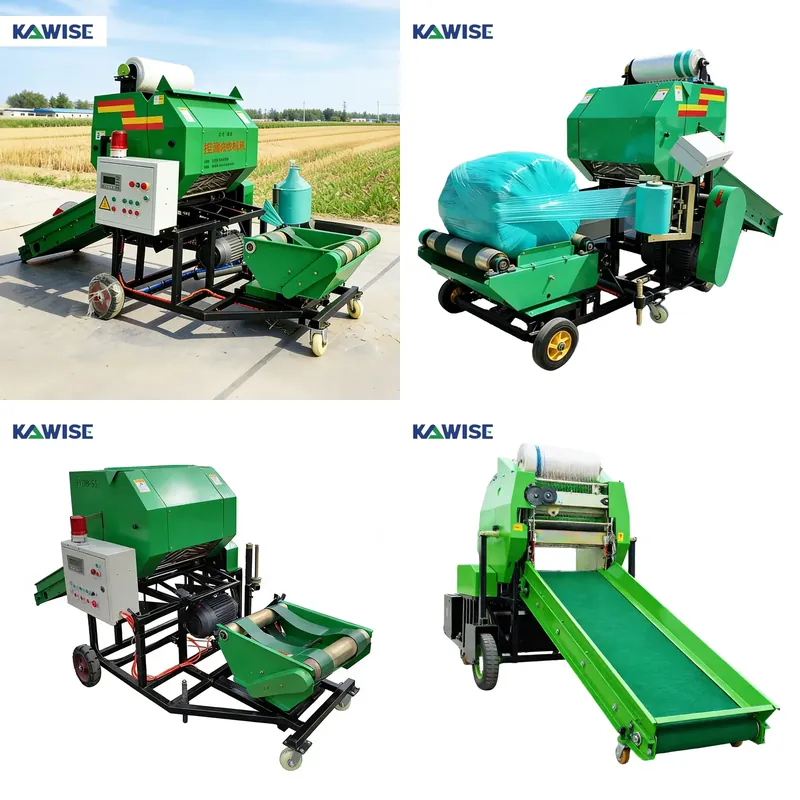 Heavy Equipment And Machinery - Empacadora de ensilaje redonda de alta