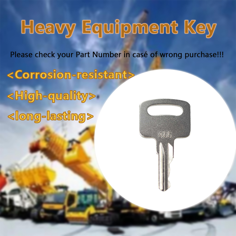 455 llaves de encendido para e - Heavy Equipment Forklift reseña y precio