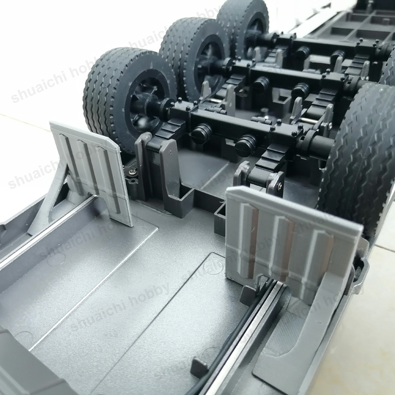 1 Par de Guardabarros Impresos - Heavy Equipment Vehicles reseña y precio