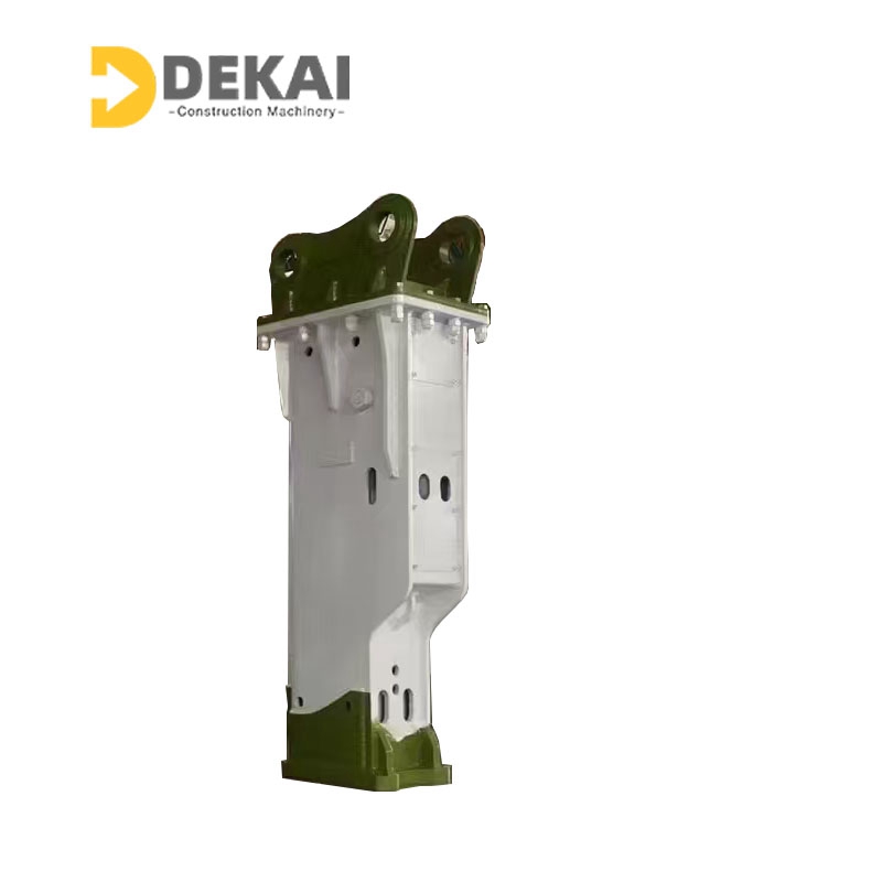 Martillo hidráulico Rock Jack  - Brand Heavy Equipment reseña y precio