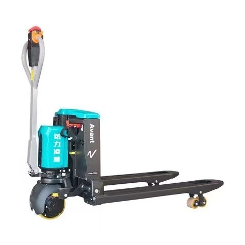 Transpaleta Eléctrica, Montaca - Heavy Equipment Forklift reseña y precio