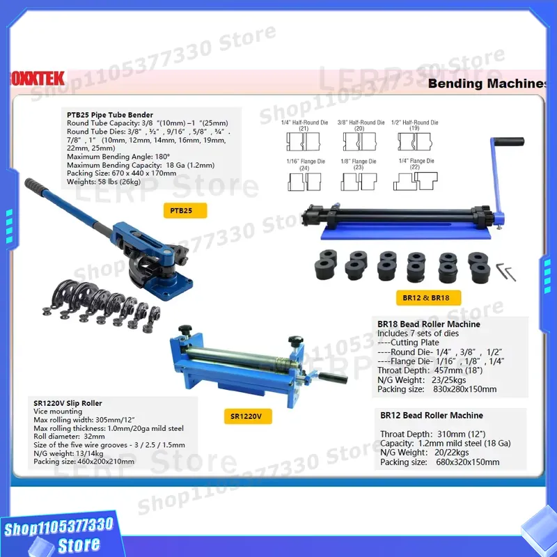 Dobladora de Tubos Manual PTB2 - Heavy Equipment Youtube reseña y precio
