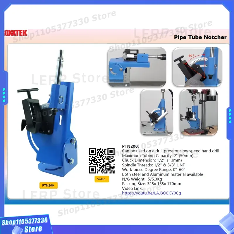 Dobladora de Tubos Manual PTB2 - Heavy Equipment Youtube reseña y precio