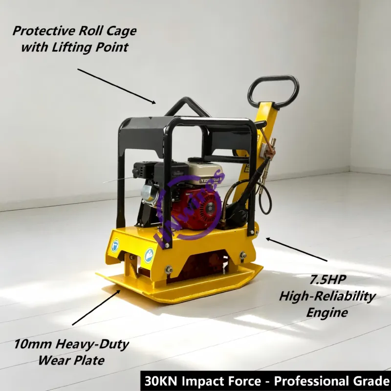 Compactadora de Placas C160, C - Heavy Equipment And Machinery reseña y precio