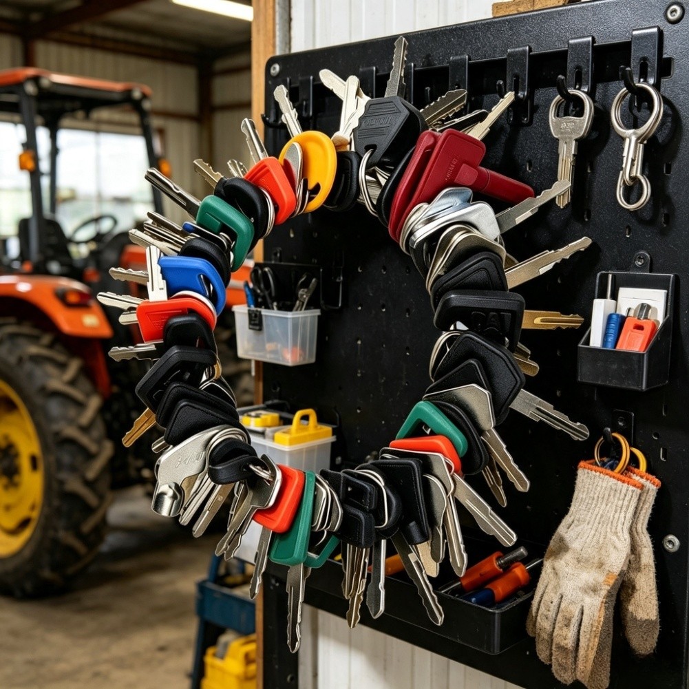 Kit de llaves para maquinaria  - Brand Heavy Equipment reseña y precio