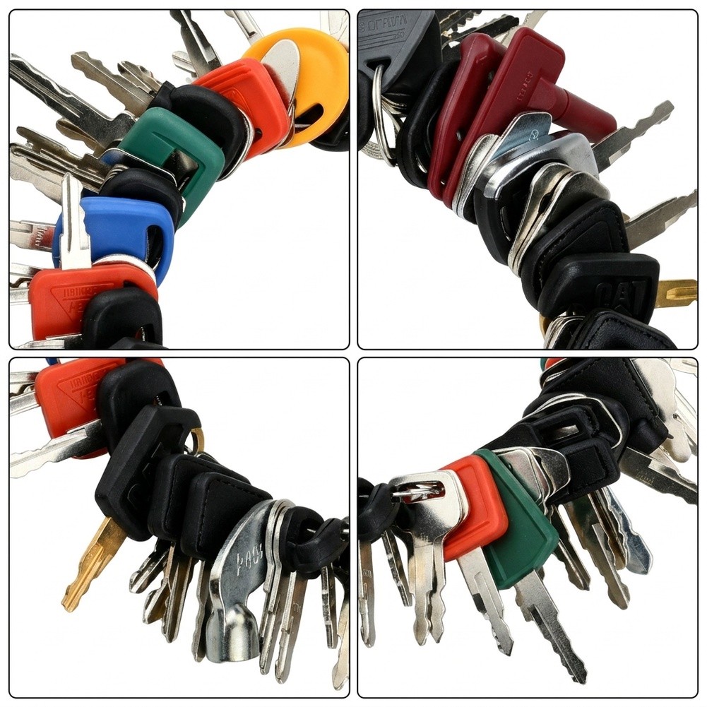 Kit de llaves para maquinaria  - Brand Heavy Equipment reseña y precio