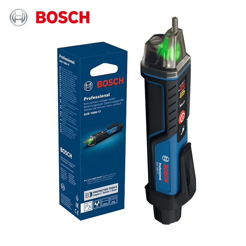 Comprobador de Voltaje BOSCH P - Heavy Equipment And Machinery reseña y precio