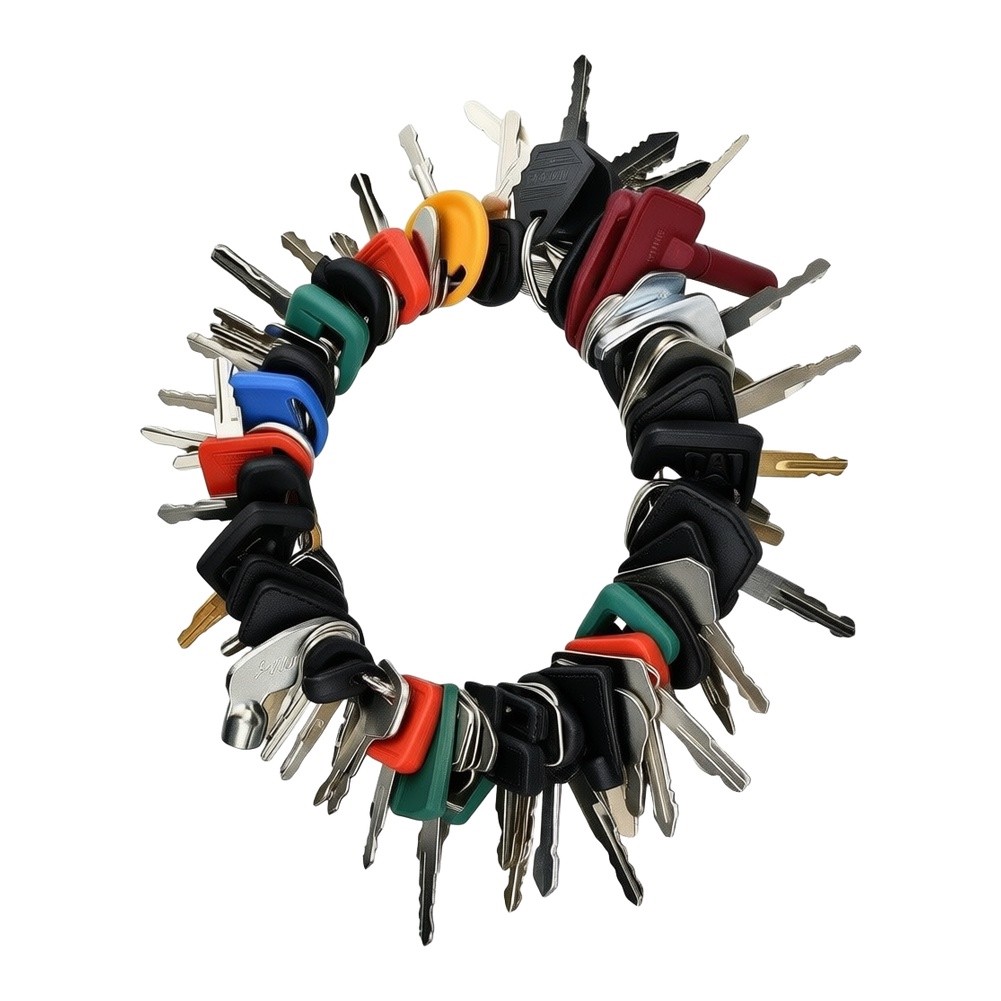 Kit de llaves para maquinaria  - Brand Heavy Equipment reseña y precio
