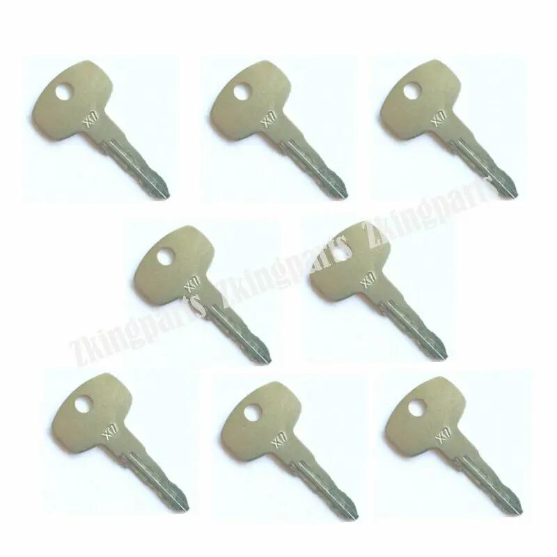 8 llaves de encendido KEY00-00 - Heavy Equipment Forklift reseña y precio