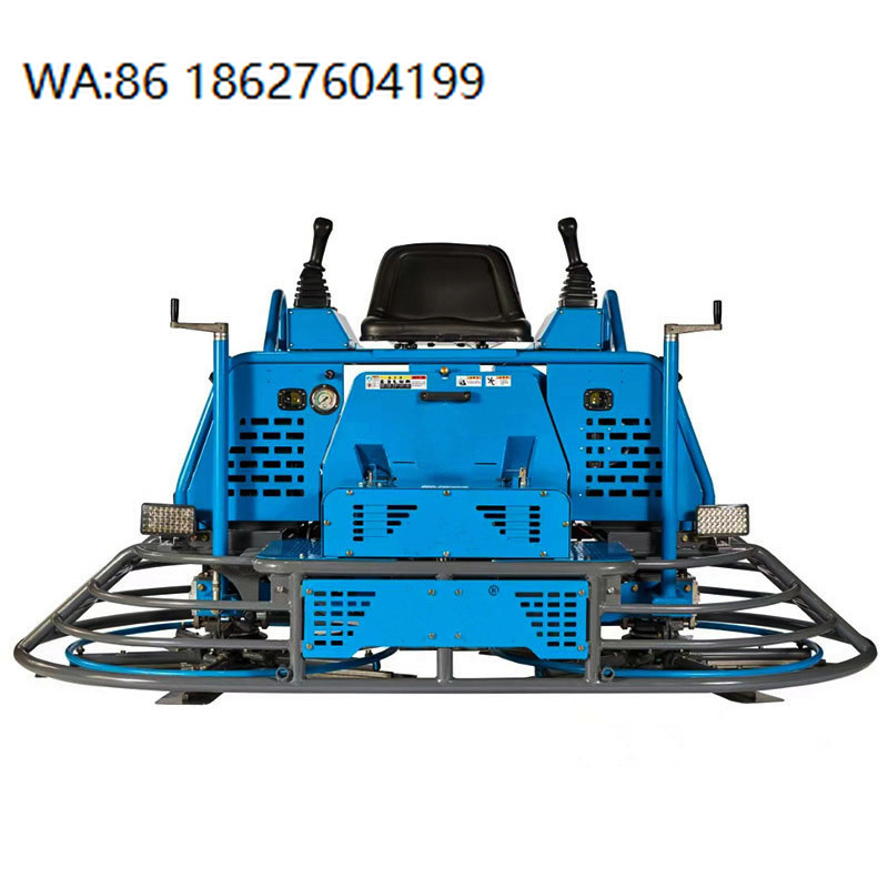 Allanadora de Concreto con Caj - Power Trowel Concrete reseña y precio