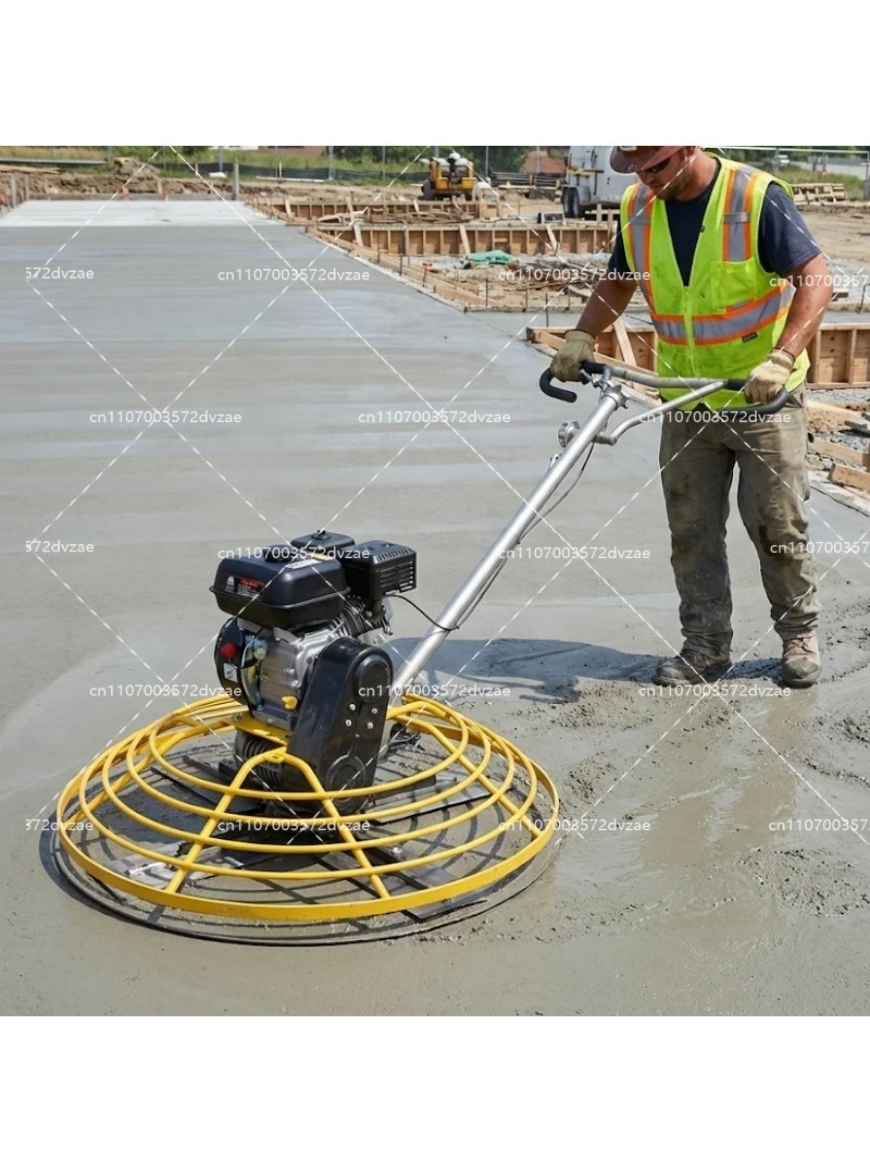 Allanadora de Concreto de 39 P - Power Trowel Concrete reseña y precio