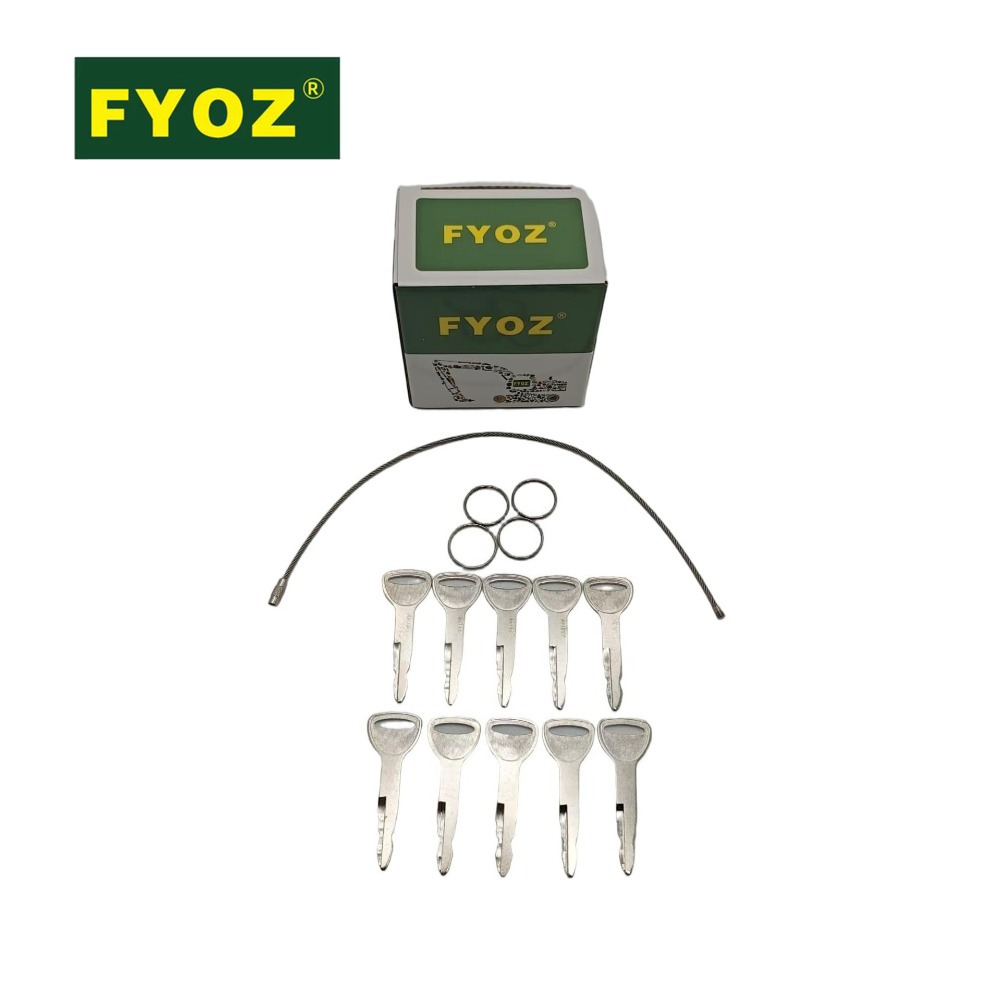 10PCS A62597 Llave 57591-23330 - Heavy Equipment Forklift reseña y precio