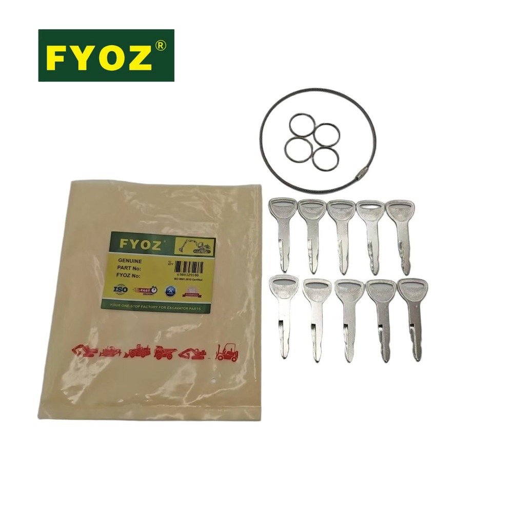 10PCS A62597 Llave 57591-23330 - Heavy Equipment Forklift reseña y precio