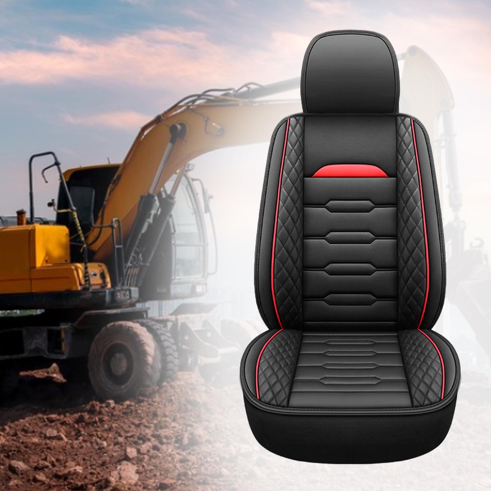 Funda de Asiento de Excavadora - Heavy Equipment Forklift reseña y precio