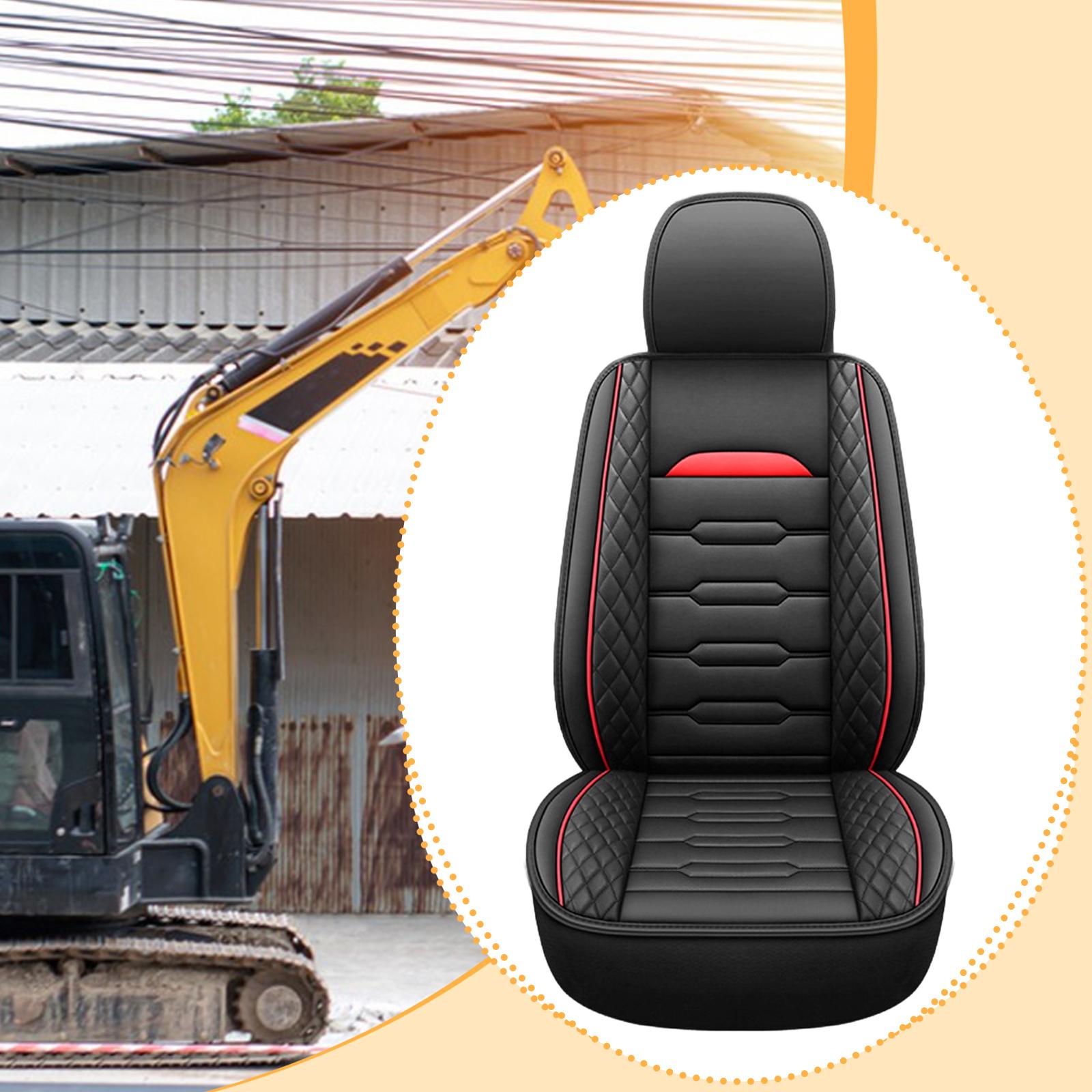 Funda de Asiento de Excavadora - Heavy Equipment Forklift reseña y precio