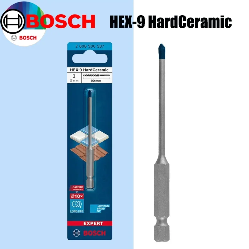 Brocas de cerámica dura BOSCH  - Heavy Equipment And Machinery reseña y precio