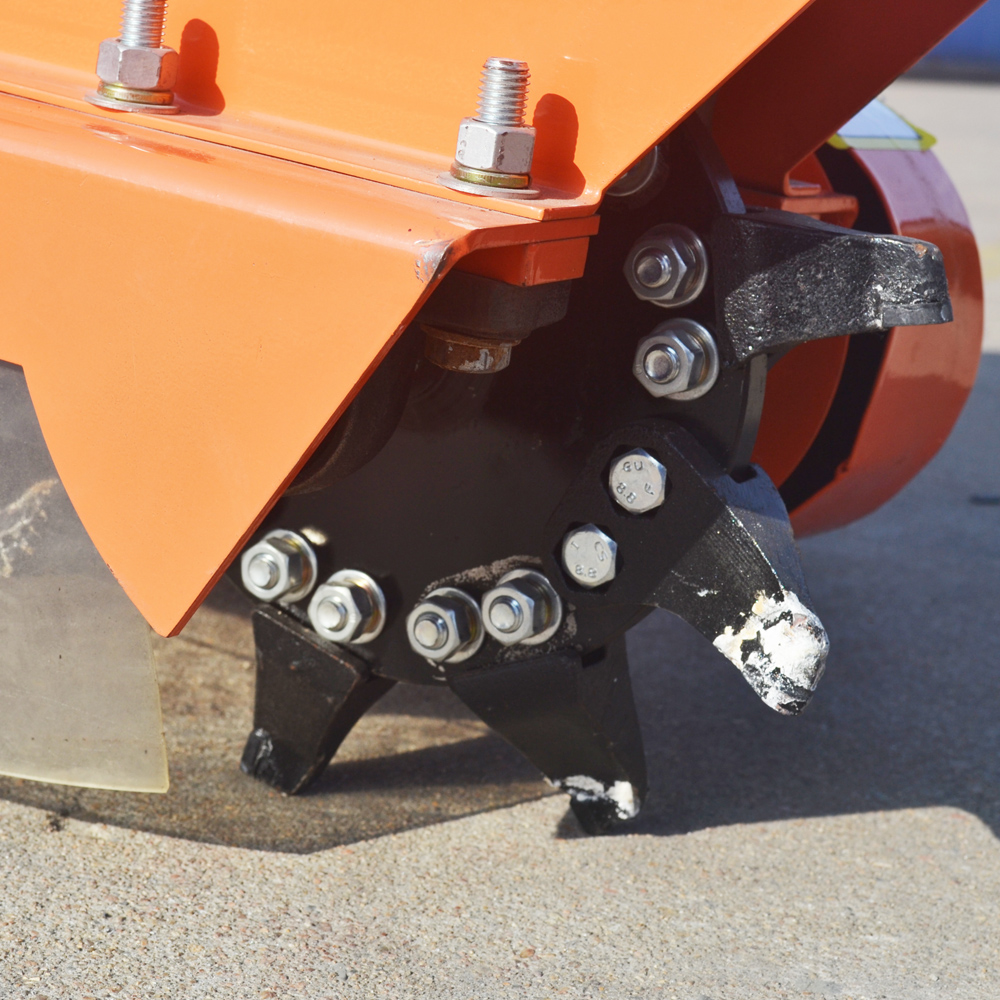 Amoladora de tocones de motor  - Heavy Equipment And Machinery reseña y precio