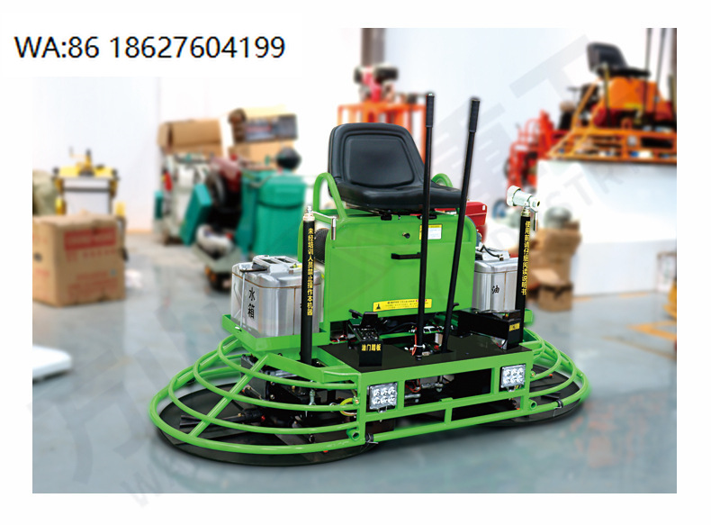 Allanadora de Concreto de Dobl - Power Trowel Concrete reseña y precio