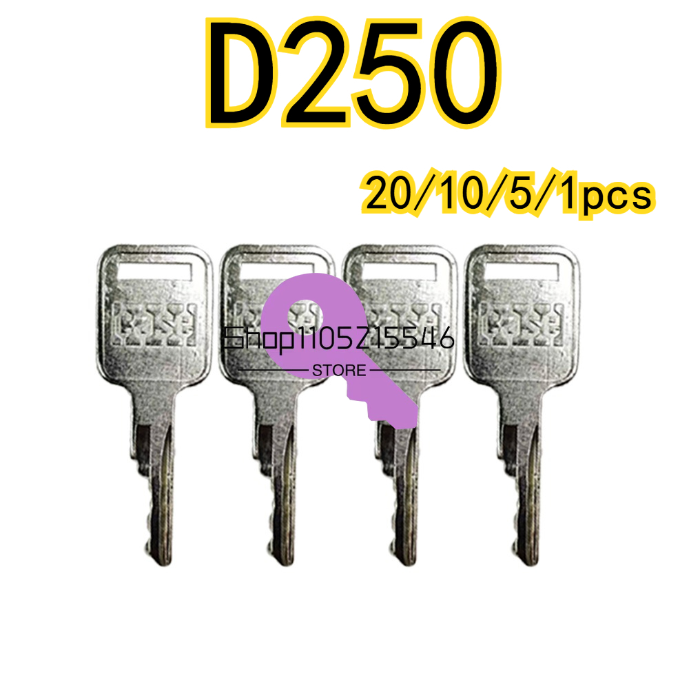 20/10/5/1 Uds. Nuevas llaves D - Brand Heavy Equipment reseña y precio