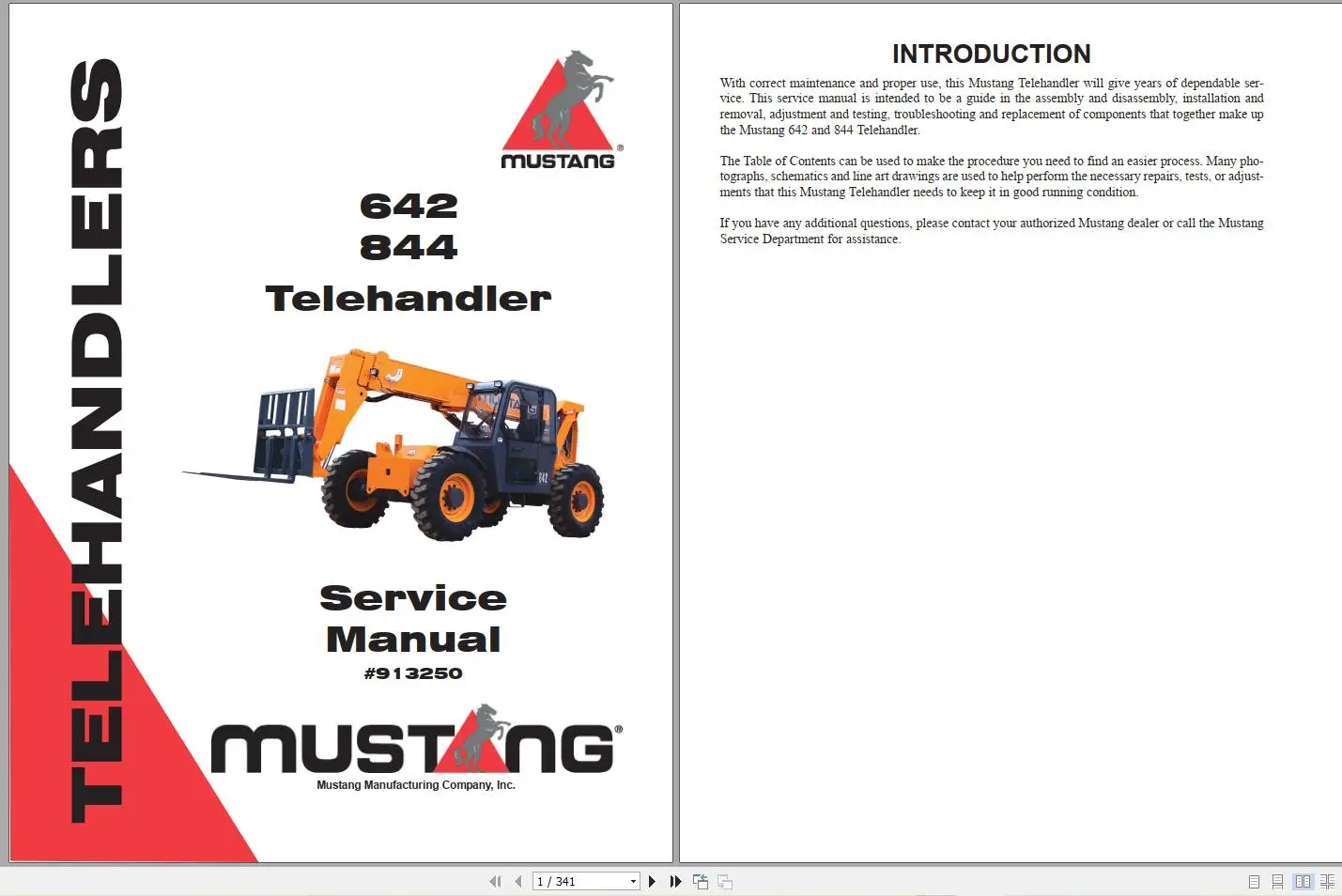 AutoDVD Mustang Maquinaria Equ - Heavy Equipment And Machinery reseña y precio