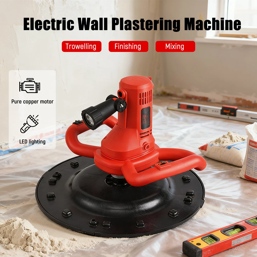 Máquina de acabado de pared el - Power Trowel Concrete reseña y precio