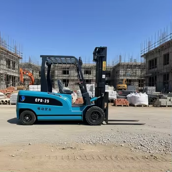 Montacargas Eléctrico Apilador - Heavy Equipment Forklift reseña y precio