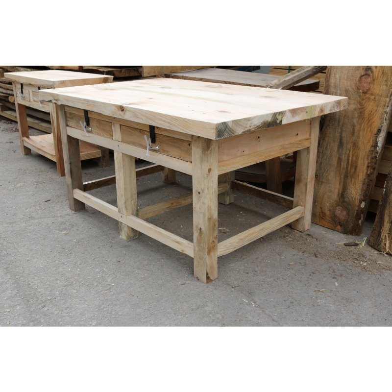 Mesa de montaje de madera resi - Heavy Equipment Fitter reseña y precio