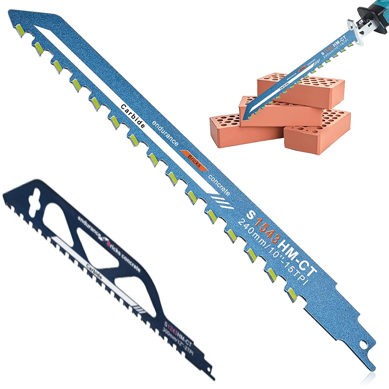 Hoja de sierra recíproca para  - Power Trowel Concrete reseña y precio
