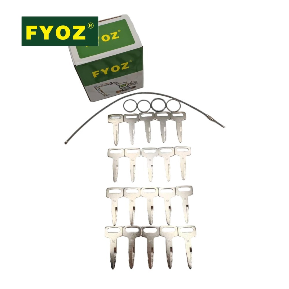 20 Llaves de Encendido para Eq - Heavy Equipment Forklift reseña y precio