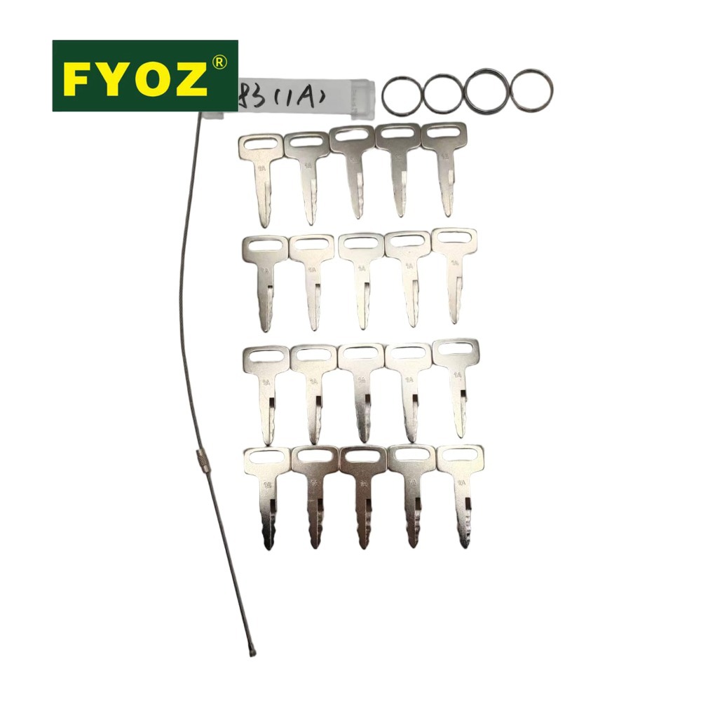 20 Llaves de Encendido para Eq - Heavy Equipment Forklift reseña y precio