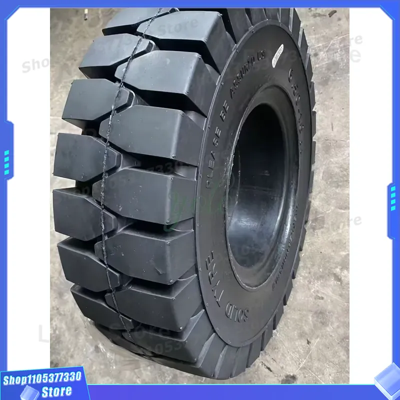 Neumático Sólido para Montacar - Heavy Equipment Forklift reseña y precio