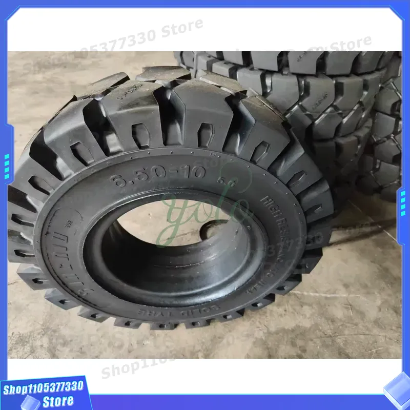 Neumático Sólido para Montacar - Heavy Equipment Forklift reseña y precio