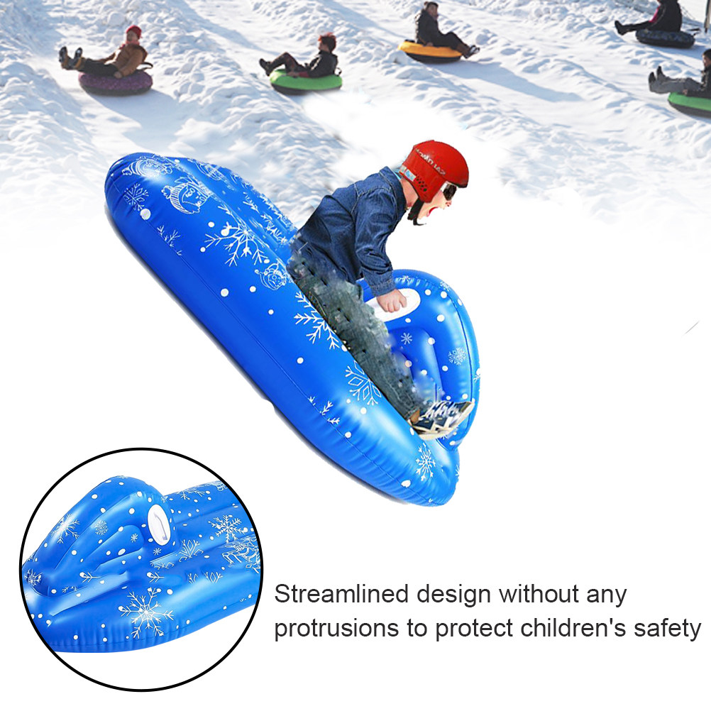 Tubo de Nieve Inflable de PVC  - Heavy Equipment Youtube reseña y precio