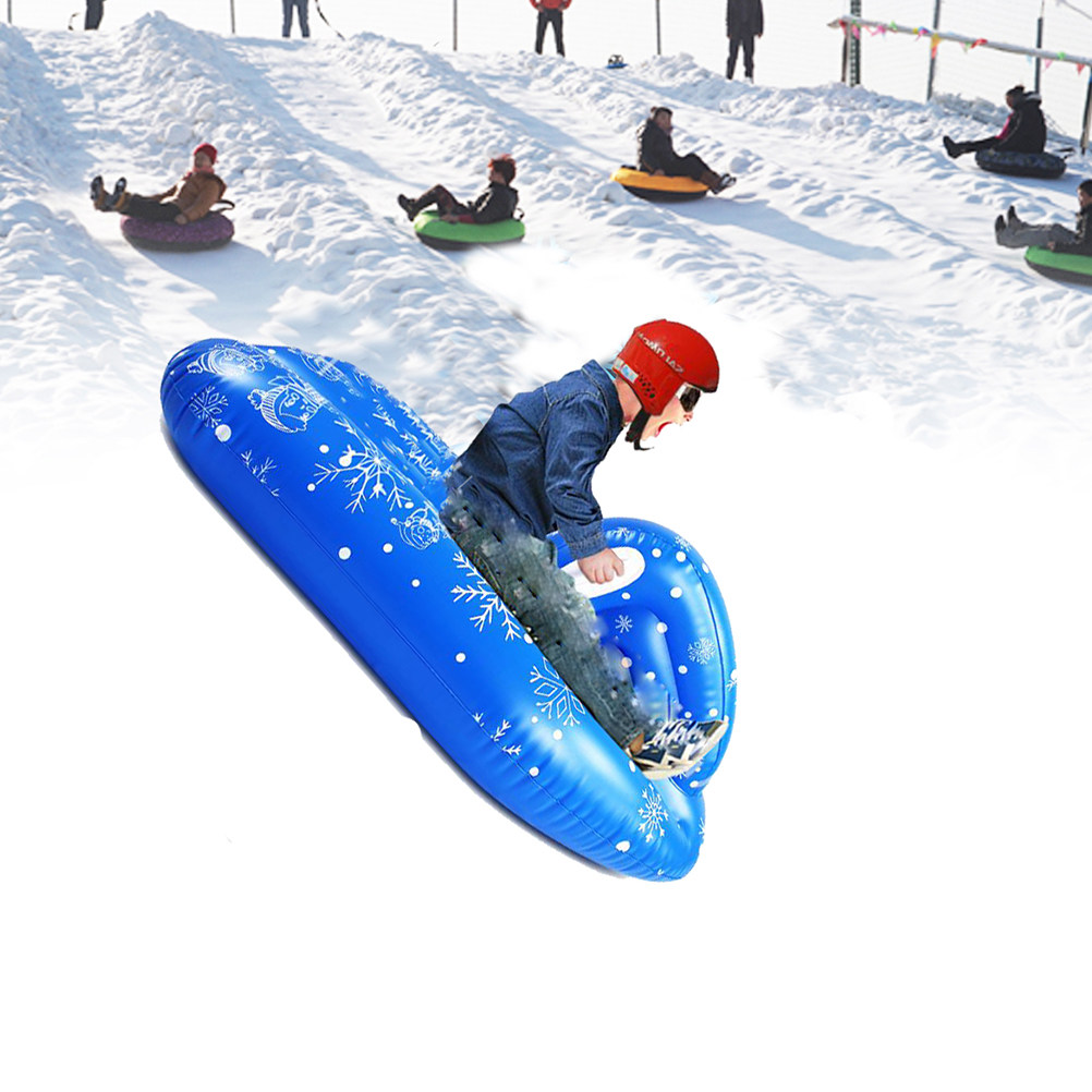 Tubo de Nieve Inflable de PVC  - Heavy Equipment Youtube reseña y precio