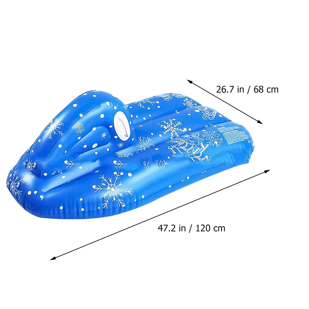Tubo de Nieve Inflable de PVC  - Heavy Equipment Youtube reseña y precio