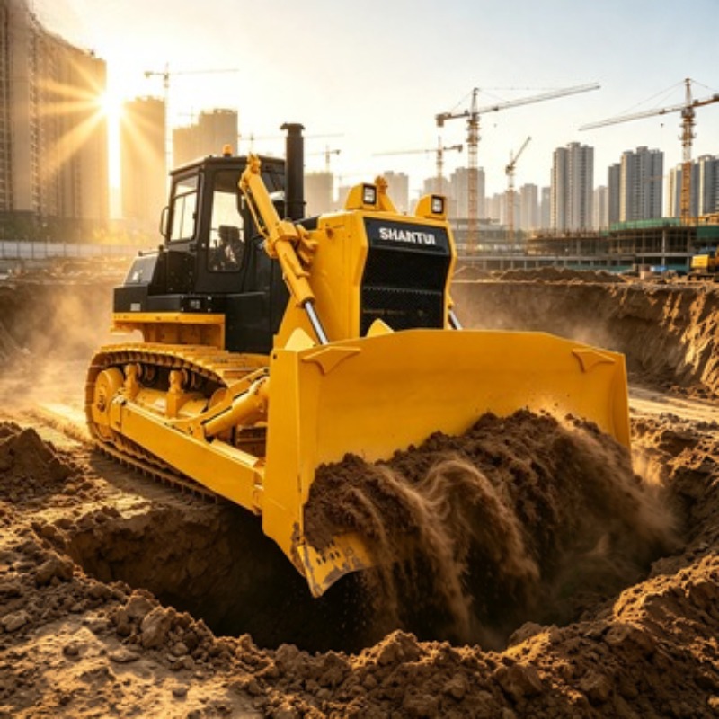 Excavadora de cadenas SD22, bu - Heavy Equipment Mining reseña y precio